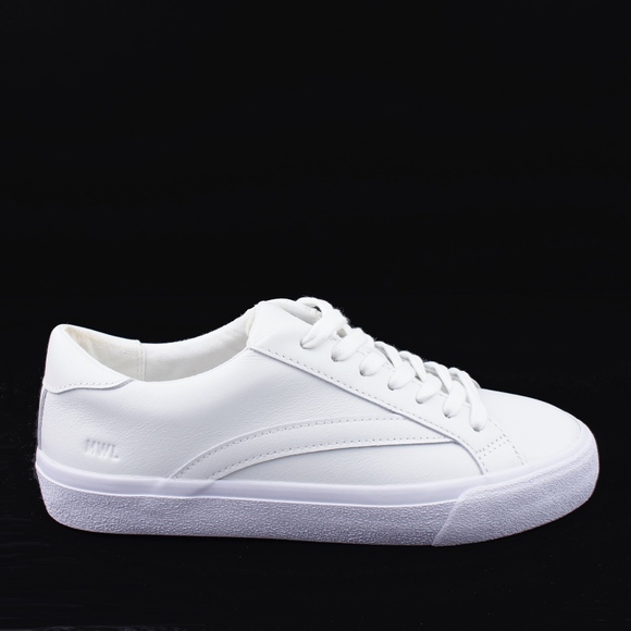 Madewell Shoes - New MADEWELL Sidewalk Low-Top Sneakers in Leather